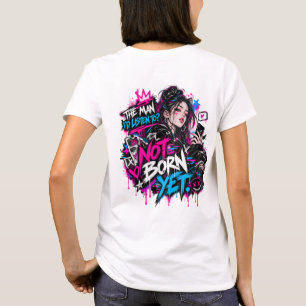 Camiseta de mujer: ¿El hombre al que escucharía? A
