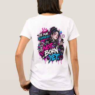 Camiseta de mujer: ¿El hombre al que escucharía? A