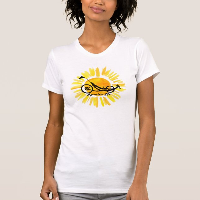 Camiseta de mujer en el día de sol (Anverso)