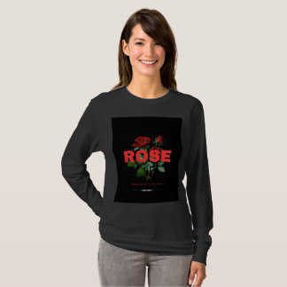 Camiseta de mujer estética linda – Camiseta de bue