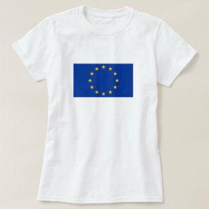 Camiseta de mujer Europa