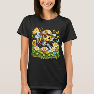 Camiseta de mujer exploradora de café linda | Kawa