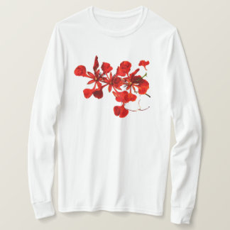 Camiseta de mujer Flor de Poinciana Real