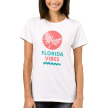 Camiseta de Mujer Florida Vibes