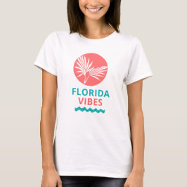Camiseta de Mujer Florida Vibes
