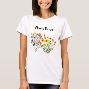 Camiseta de mujer Flower Energy