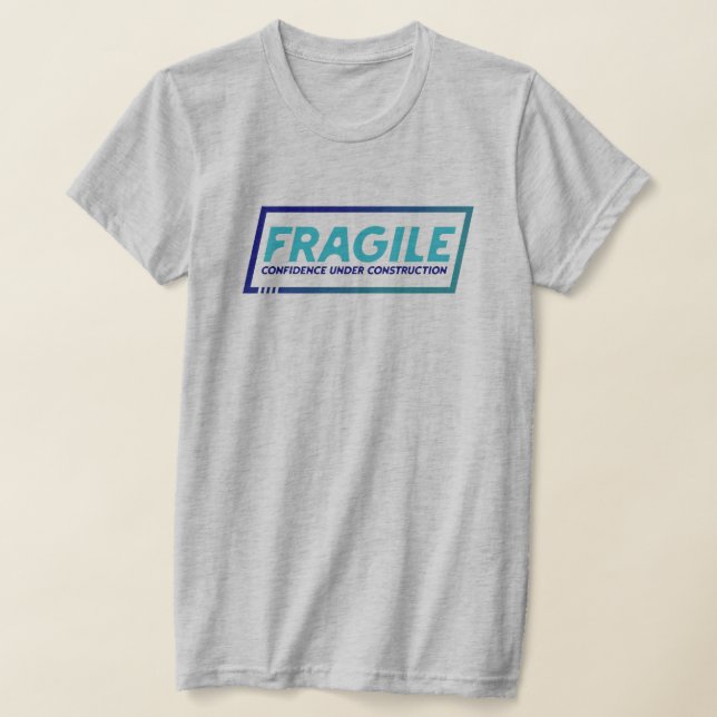 Camiseta de mujer frágil (Distribución)