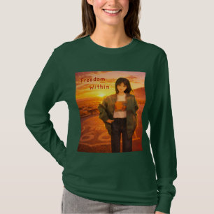 Camiseta de mujer Freedom Within I Route 66