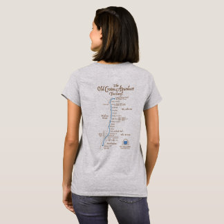Camiseta de mujer Friends of the Old Croton Aquedu