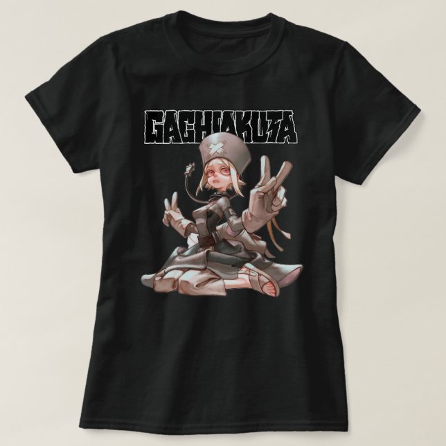 Camiseta de mujer Gachiakuta Eisha (Diseño del anverso)