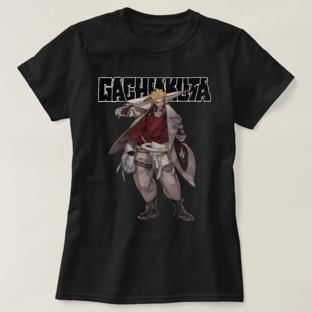 Camiseta de mujer Gachiakuta Enjin (Diseño del anverso)