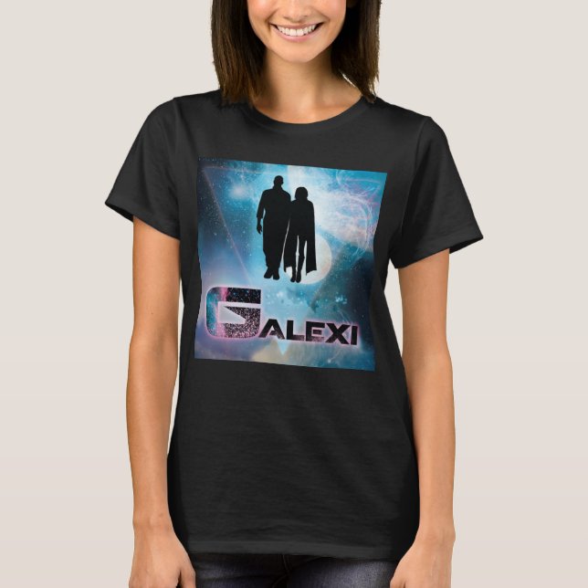 Camiseta de mujer GALEXI (Anverso)