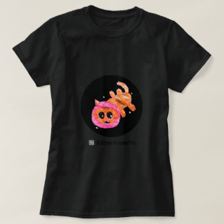 Camiseta de mujer - Gato Espacial