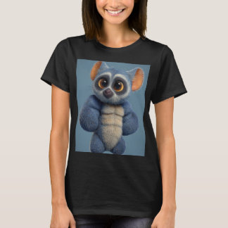 Camiseta de mujer Gentle Strength Loris – Pequeño 