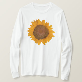 Camiseta de mujer girasol