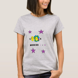 Camiseta de Mujer Good Morning