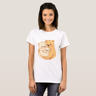 Camiseta De Mujer Gorda Gata Lindo Regalo De Anima