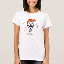 Camiseta de mujer GOTH GAIL Creamy Dreamies