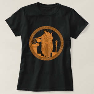 Camiseta de mujer griega