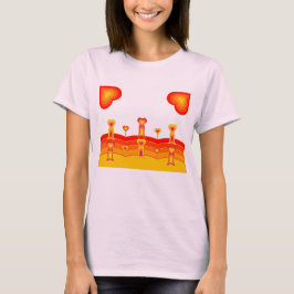 Camiseta de mujer Heart-Scape