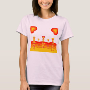Camiseta de mujer Heart-Scape