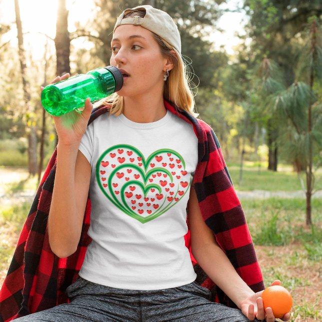 Camiseta de mujer Hearts In Hearts (Subido por el creador)