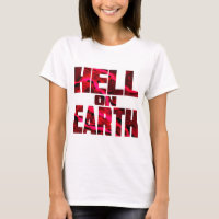 Camiseta de mujer Hell on Earth T ( Devils Blood )