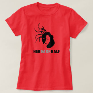 Camiseta de mujer Her Dark Half