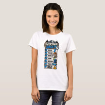 Camiseta de mujer Hiking Safety wte1