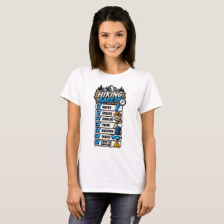 Camiseta de mujer Hiking Safety wte1