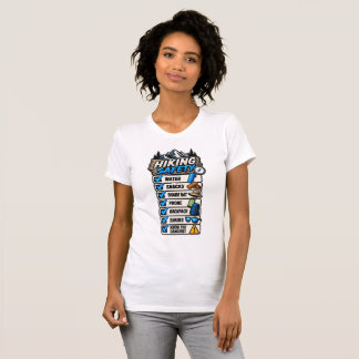 Camiseta de mujer Hiking Safety wte2