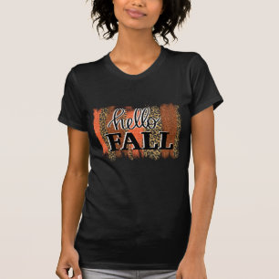 Camiseta de mujer Hola Otoño
