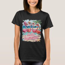 Camiseta de mujer “Hola Verano”