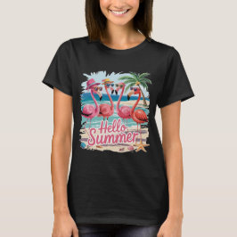 Camiseta de mujer “Hola Verano”