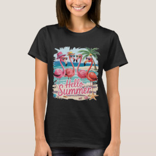Camiseta de mujer “Hola Verano”