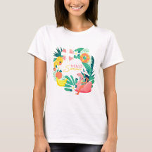 Camiseta de mujer Hola Verano
