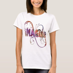 Camiseta de mujer "Imagine"
