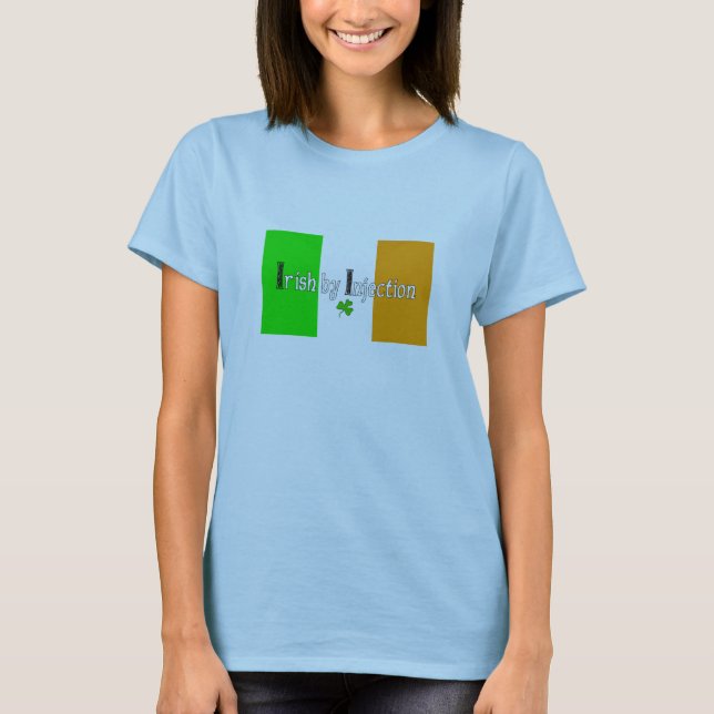 Camiseta de Mujer Inyección Irlandesa (Anverso)