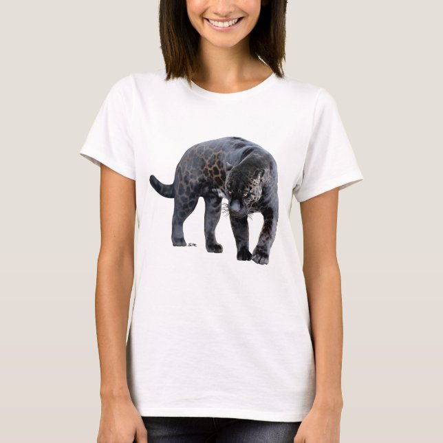 Camiseta de mujer Jaguar Diablo (Anverso)