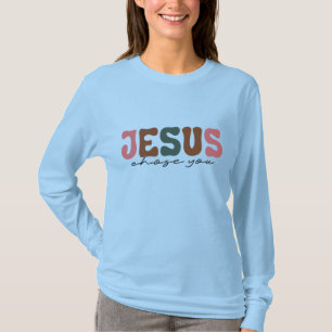 Camiseta de Mujer Jesucristo Te Eligió