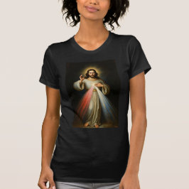 Camiseta de mujer Jesús de la Divina Misericordia