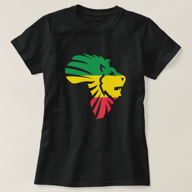 Camiseta de mujer King Leo (Diseño del anverso)