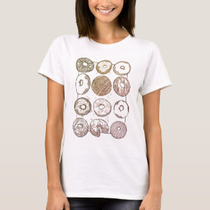 Camiseta de mujer KNIT DOZEN DONUTS