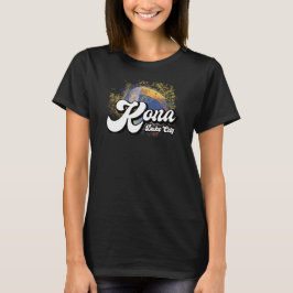 Camiseta de mujer Kona Paintball