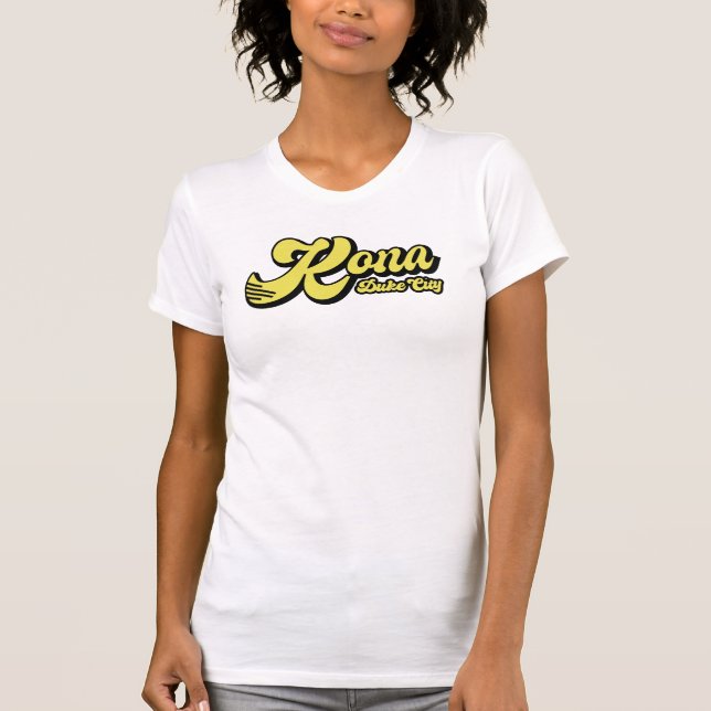 Camiseta de mujer Kona United (Anverso)