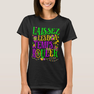 Camiseta de mujer Laissez Les Bon Temps Rouler
