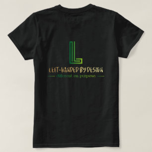 Camiseta de mujer Lead With Your Left