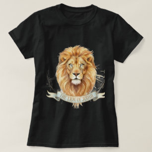 Camiseta de mujer León de Judá y Amante de mi Alma