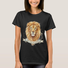Camiseta de mujer León de Judá y Amante de mi Alma