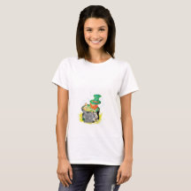 Camiseta de mujer/ Leprechaun